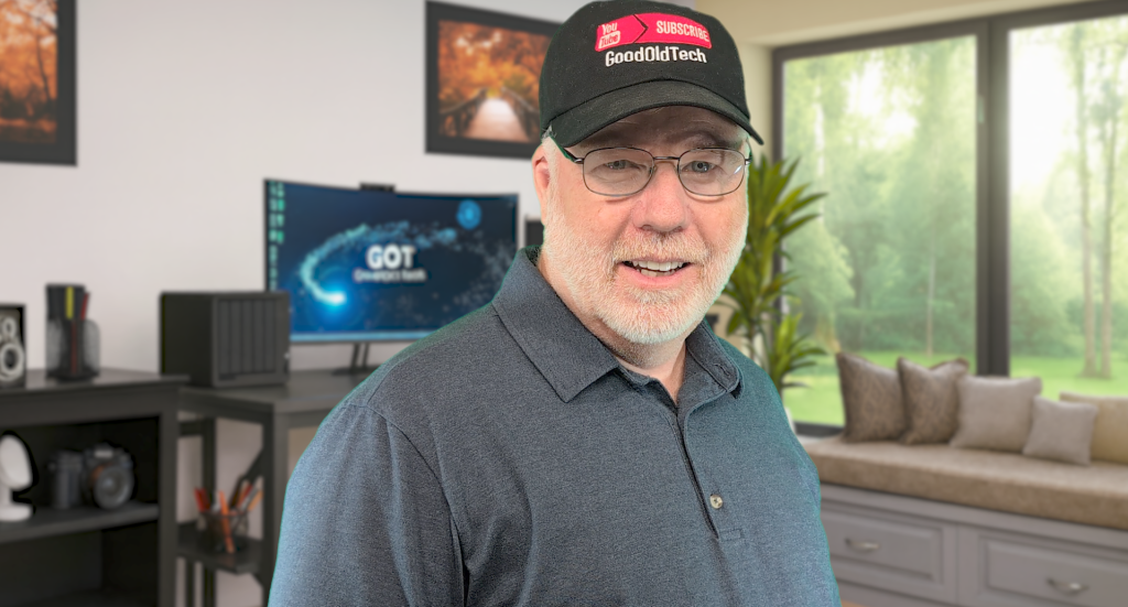 Image of creator Mark from GOT standing in the GOT Studio.